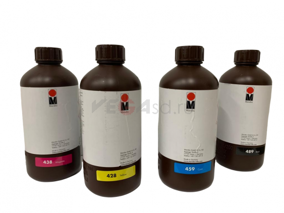 Уф чернила Marabu (Германия) для Mimaki LUS Plug-and-Play